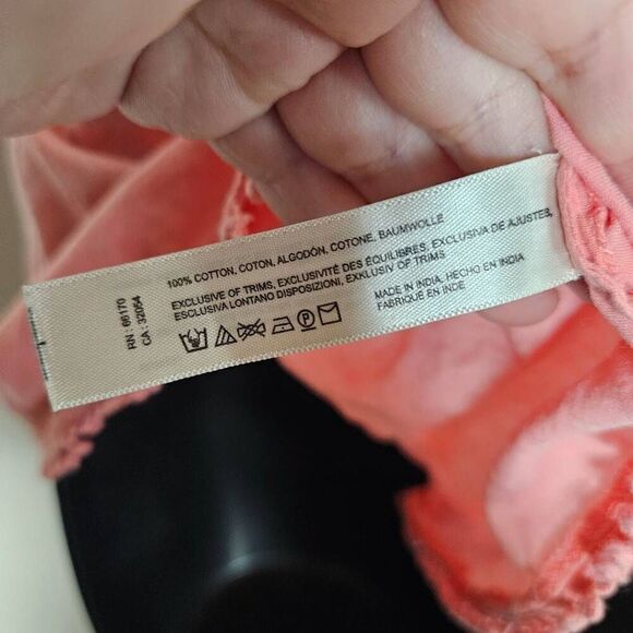 Lilka Coral Pink Tank Top - Picture 7 of 8